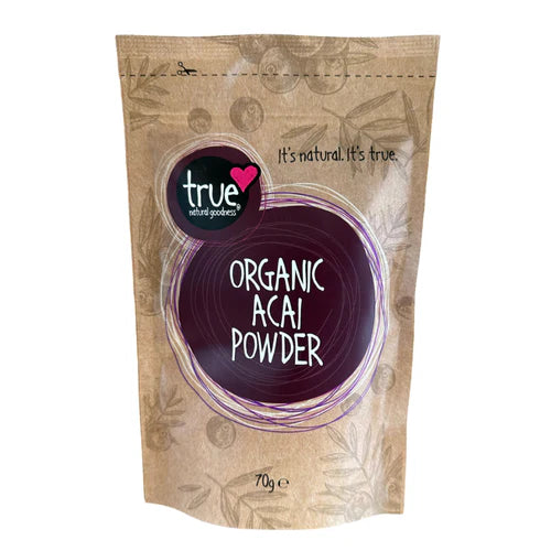 True - Organic Acai Powder - 70g
