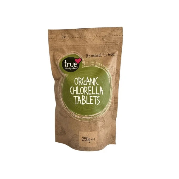 True - Organic Chlorella Tablets - 250g