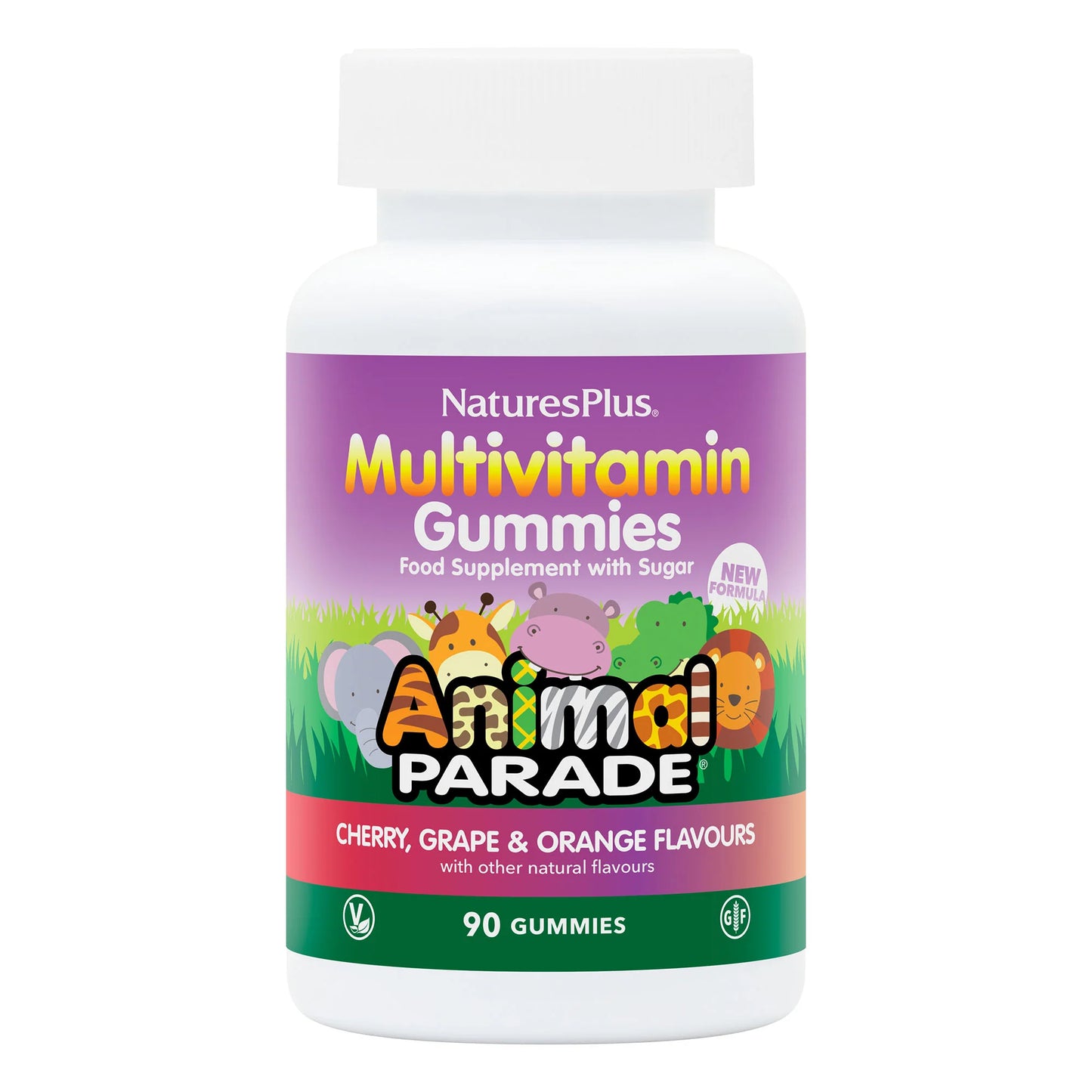 NaturesPlus Animal Parade - Children's Multivitamin Gummies