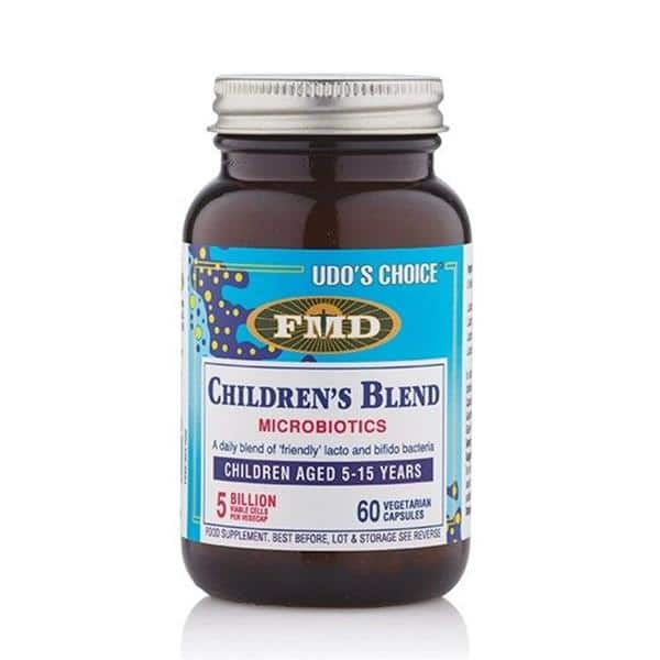 Udo's Choice - Children's Blend Microbiotics - 60 Capsules
