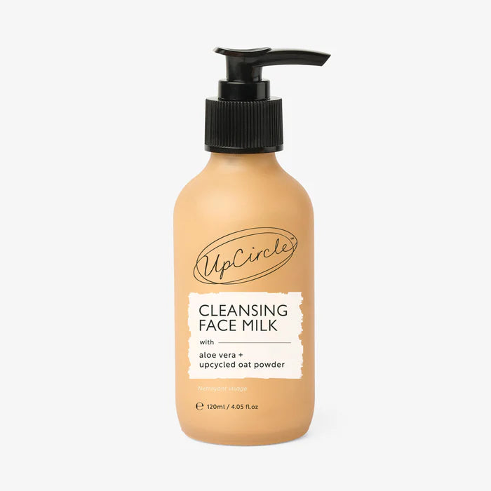 UpCircle - Cleansing Face Milk with Aloe Vera and Oat Powder