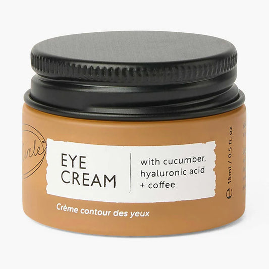 UpCircle - Eye Cream with Cucumber, Hyaluronic Acid and Coffee