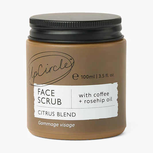 UpCircle - Face Scrub Citrus Blend for Dry Skin