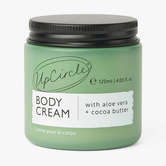 UpCircle - Body Cream with Aloe Vera and Cocoa Butter