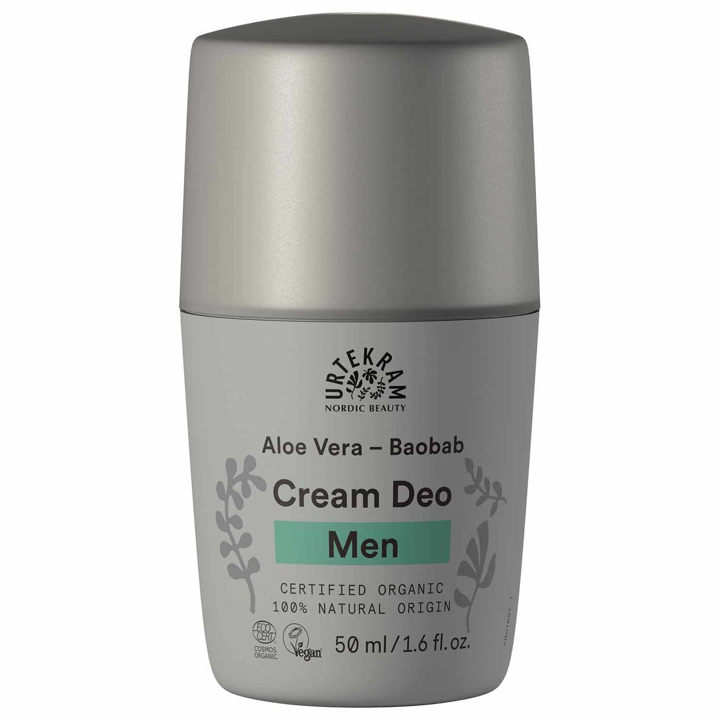 Urtekram - Cream Deo for Men - Aloe Vera & Baobab