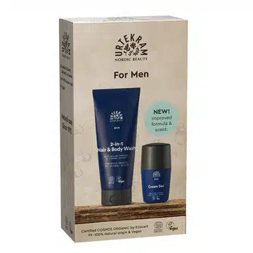Urtekram - For Men Gift Set