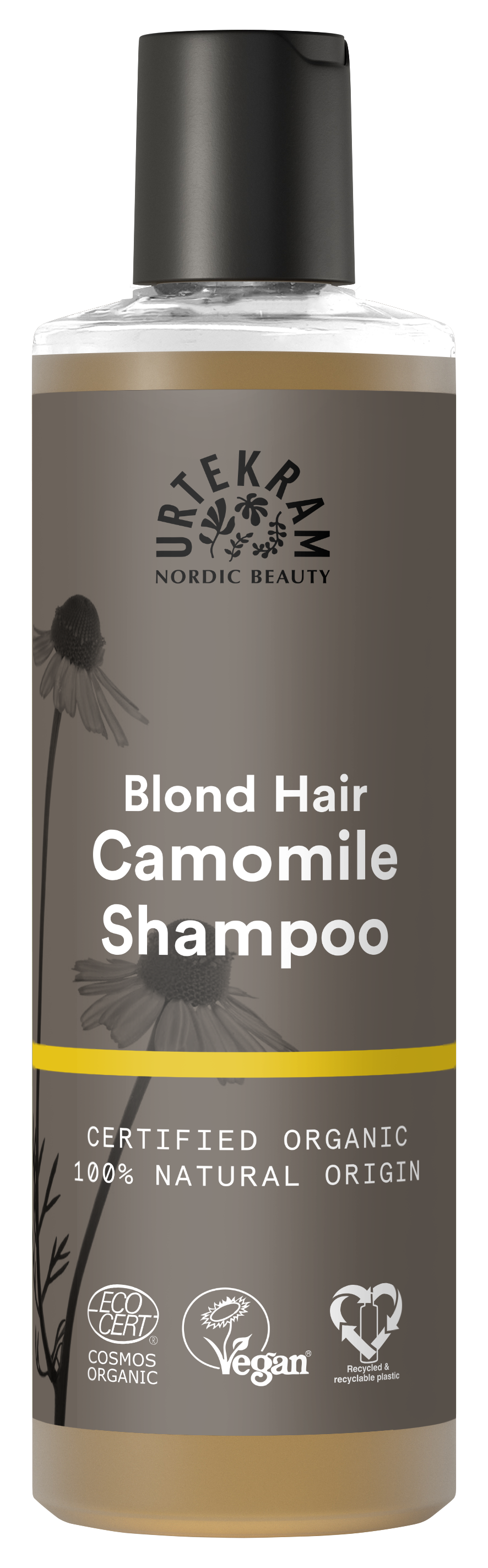 Urtekram - Chamomile Shampoo for Blonde Hair