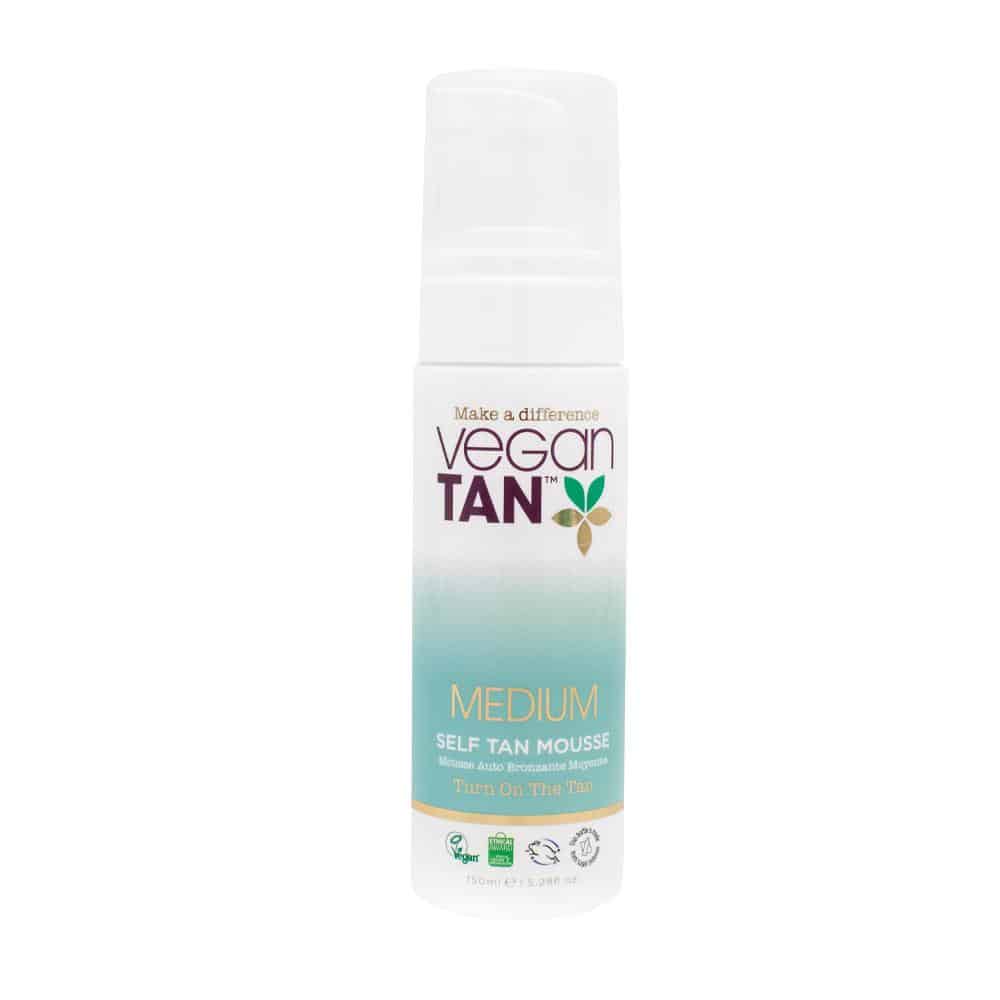 Vegan Tan - Medium Self Tan Mousse