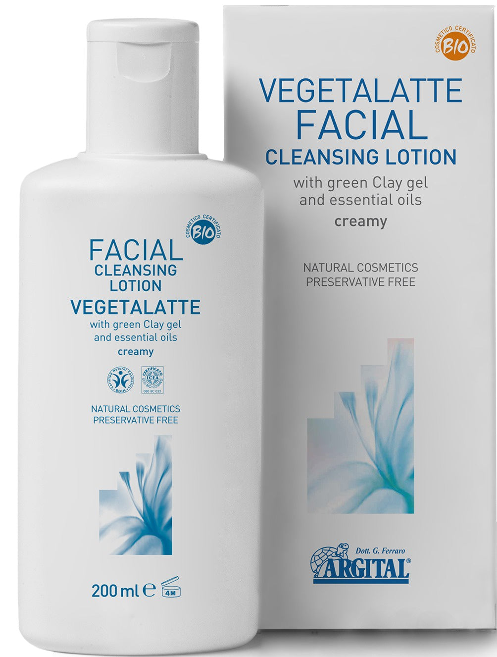 Argital - Vegetalatte Facial Cleansing Lotion