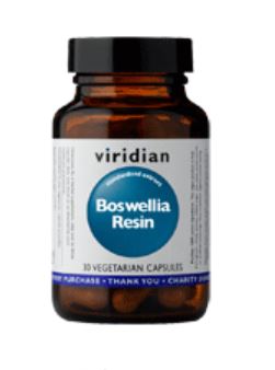 Viridian - Boswellia Resin - 30 Capsules