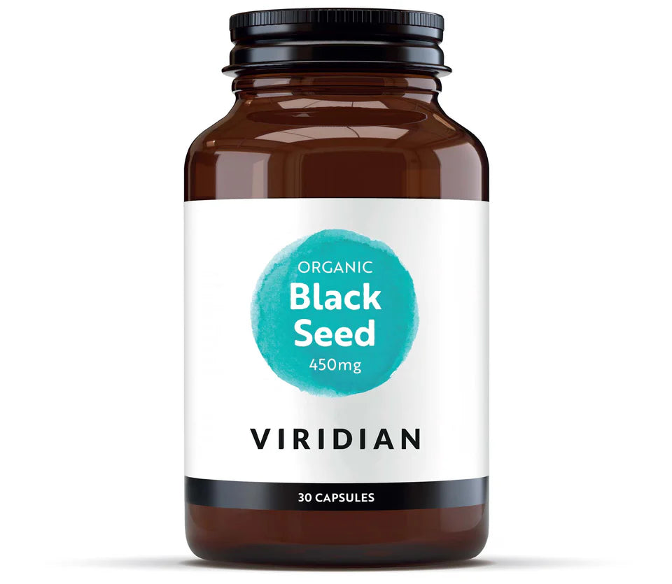Viridian - Organic Back Seed Oil 450mg - 90 Capsules