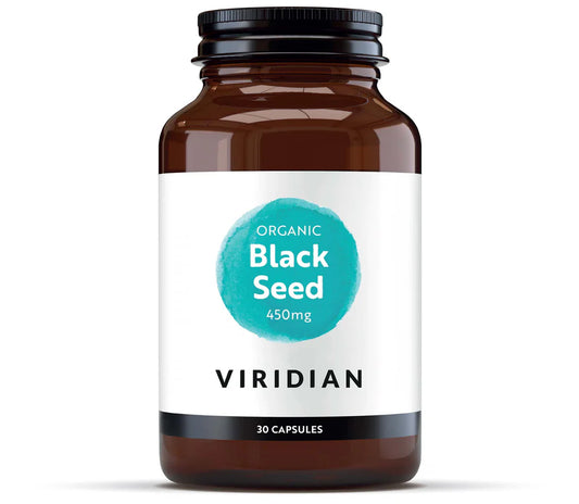 Viridian - Organic Back Seed Oil 450mg - 90 Capsules
