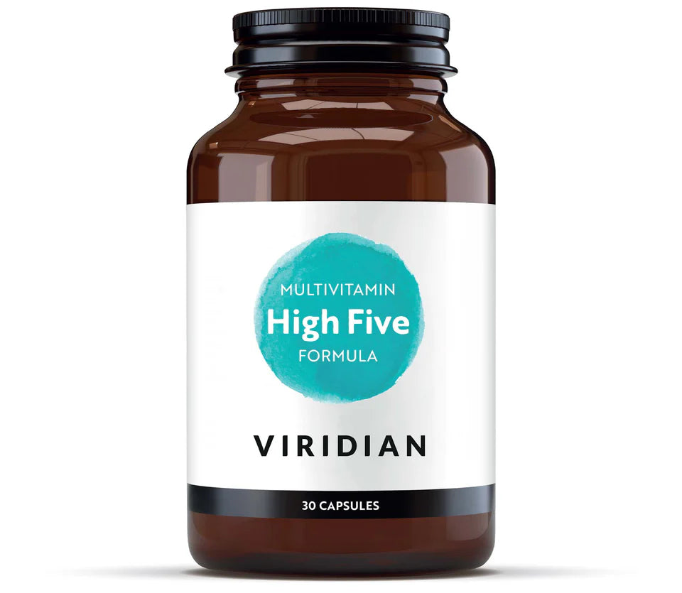 Viridian - High Five Multivitamin Formula - 30 Capsules