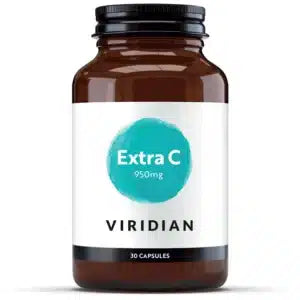 Viridian - Extra C 950mg - 30 Capsules