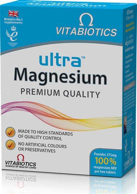 Vitabiotics - Ultra Magnesium - 60 Tablets