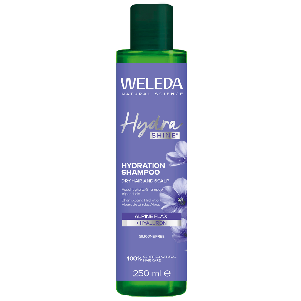Weleda Hydra Shine Hydration Shampoo 250ml