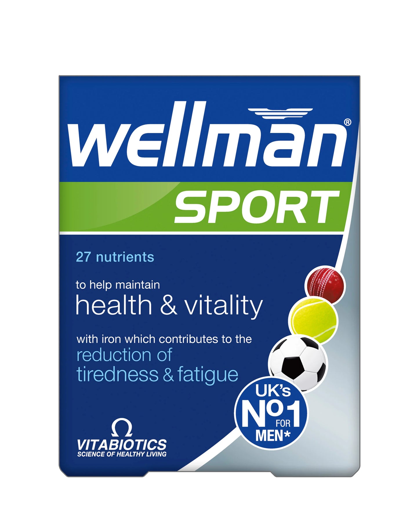 Vitabiotics - Wellman Sport Multivitamin Tablets