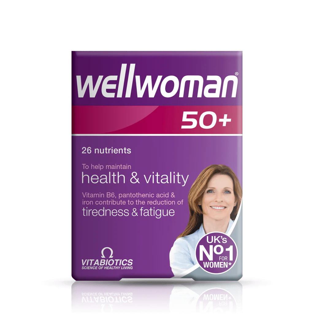 Vitabiotics - Wellwoman 50+ Multivitamin Tablets