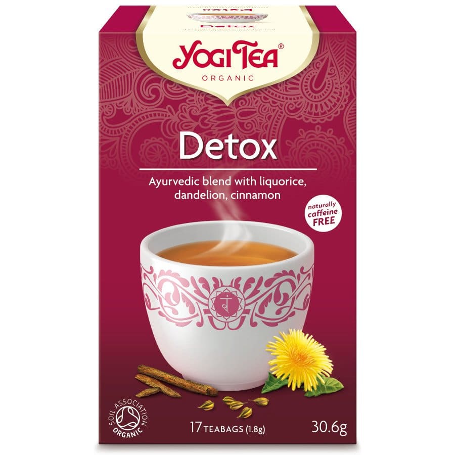 Yogi Tea - Organic Detox - 17 Teabags