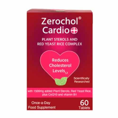 Zerochol Cardio+ - 60 Tablets