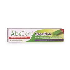 Aloe Dent Sensitive Fluoride Free Toothpaste