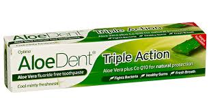 Aloe Dent Triple Action Total protection Toothpaste 100 ml