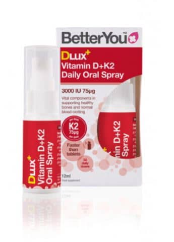 BetterYou VitaminD+K2 Oral Spray
