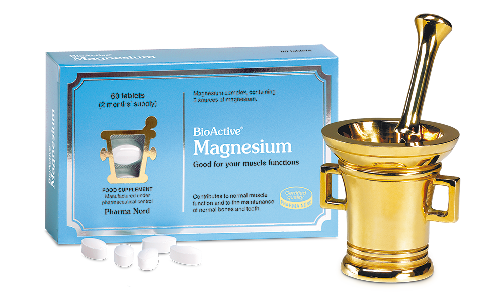 Pharma Nord - BioActive Magnesium Tablets