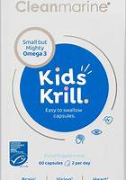 Cleanmarine Krill Oil for Kids 60 caps