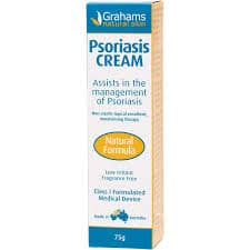 Grahams Natural Skin Psoriasis Cream 75 g