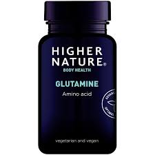Higher Nature Glutamine Capsules 90 caps