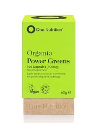 One Nutrition - Organic Power Greens Capsules