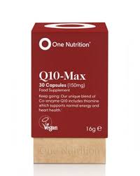 One Nutrition - Q10-Max Capsules