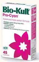 Bio-Kult Pro-Cyan Probiotic - 45 Capsules