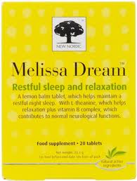 New Nordic - Melissa Dream - 40 Tablets