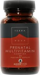 Terra Nova - Prenatal Multivitamin Complex Capsules