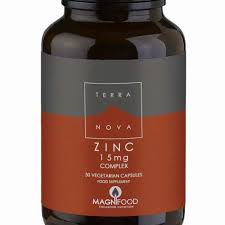 Terra Nova - Zinc Complex 15mg Capsules
