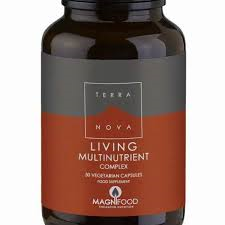 Terra Nova - Living Multinutrient Complex Capsules