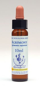 Agrimony Healing Herbs Bach Flower Remedy