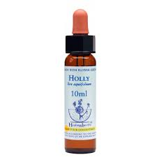 Holly Healing Herbs - Bach Flower Remedy