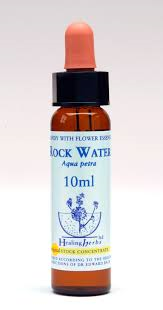 Rock Water Healing Herbs - Bach Flower Remedy