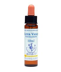 Water Violet Healing Herbs - Bach Flower Remedy