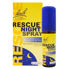 Bach Rescue Remedy Night Spray Flower Remedy 20ml