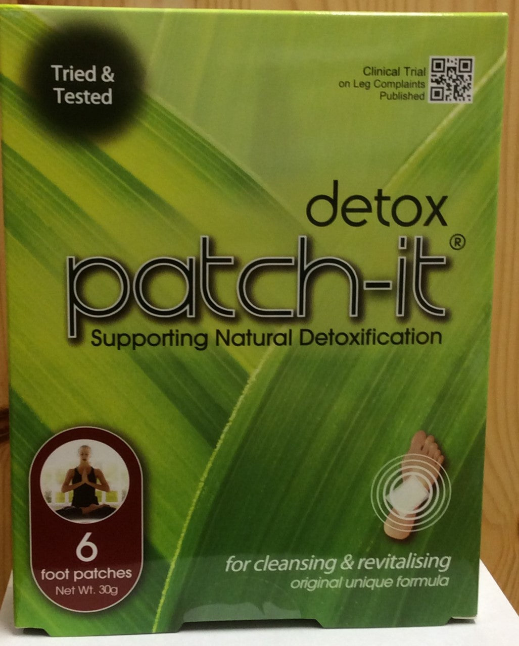 Patch-it Detox - 6 foot patches