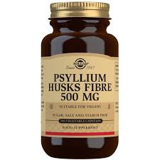 Solgar - Psyllium Husks Capsules