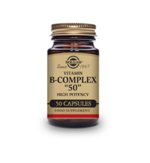 Solgar - Vitamin B Complex ''100'' Capsules