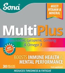 Sona - MultiPlus Multivitamin Capsules