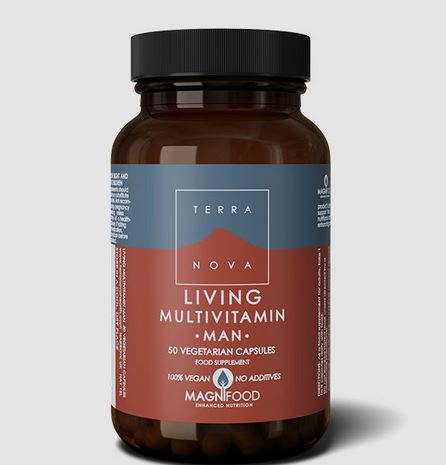 TERRANOVA - Living Multivitamin Man Capsules