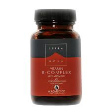 TERRANOVA - B Complex with Vitamin C - 100 Capsules