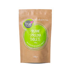 True Natural Goodness - Organic Spirulina Tablets - 250g